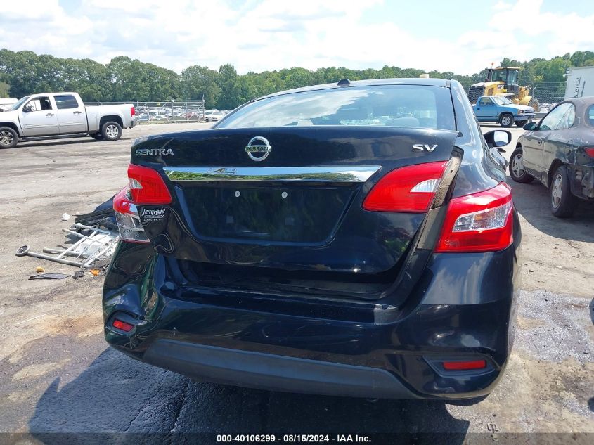 2016 Nissan Sentra Fe+ S/S/Sl/Sr/Sv VIN: 3N1AB7AP2GL649964 Lot: 40106299