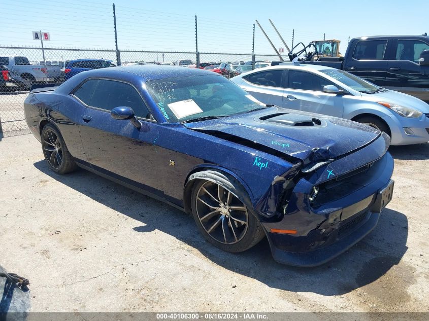 2C3CDZFJ9GH264026 2016 DODGE CHALLENGER - Image 1