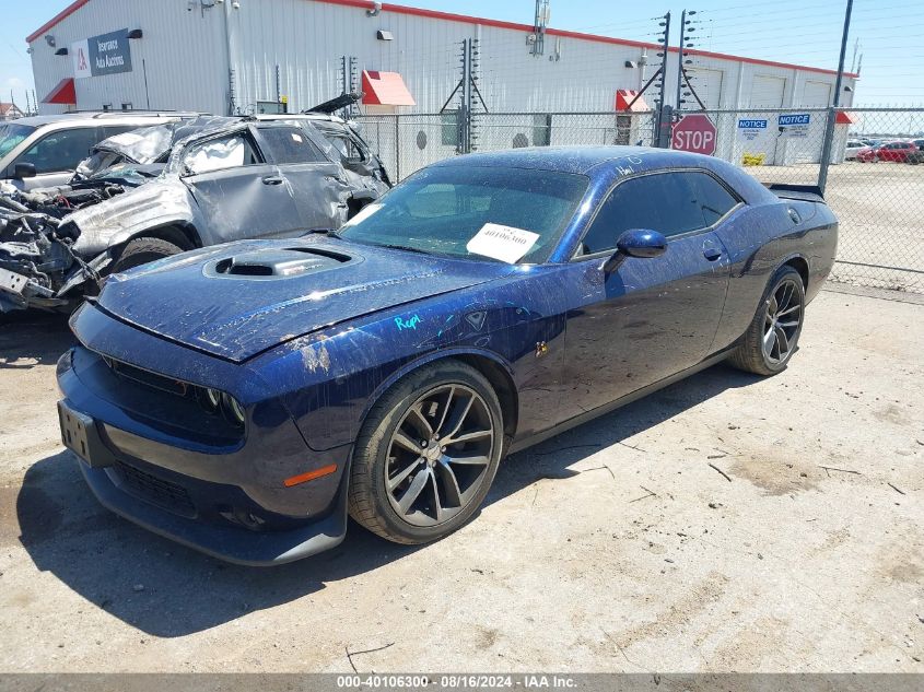 2C3CDZFJ9GH264026 2016 DODGE CHALLENGER - Image 2