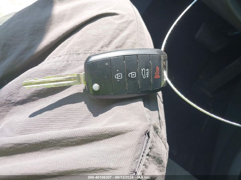 2018 Kia Forte Lx VIN: 3KPFK4A74JE267688 Lot: 40106307