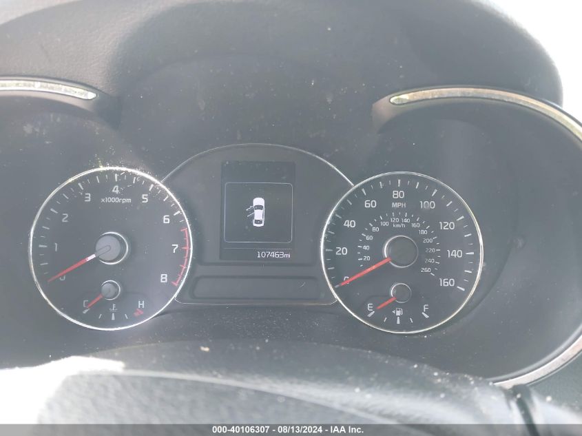 2018 Kia Forte Lx VIN: 3KPFK4A74JE267688 Lot: 40106307