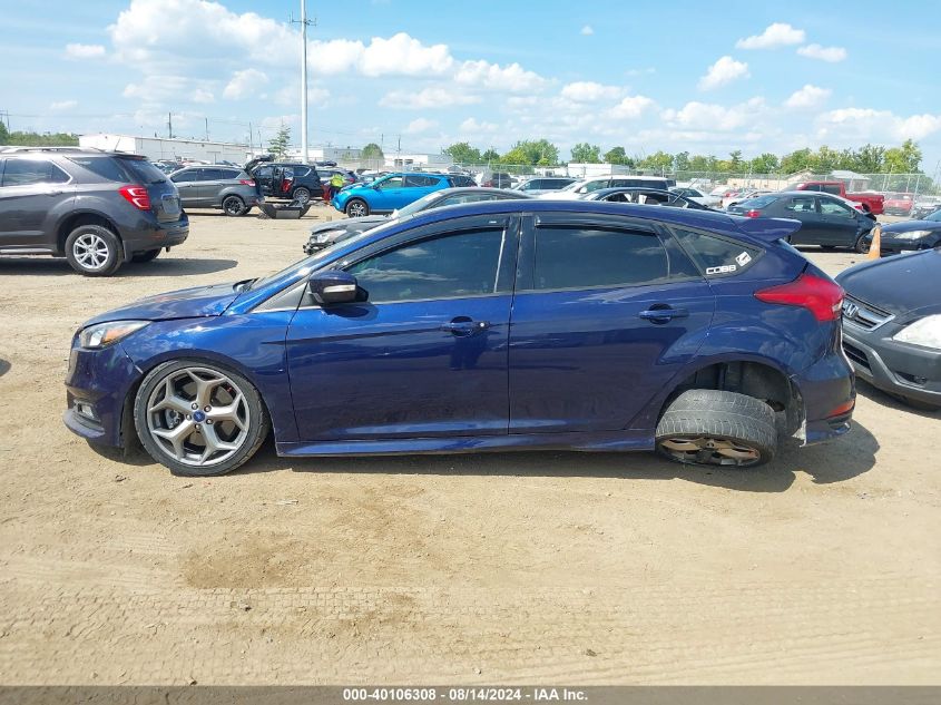 2017 Ford Focus St VIN: 1FADP3L90HL243543 Lot: 40106308