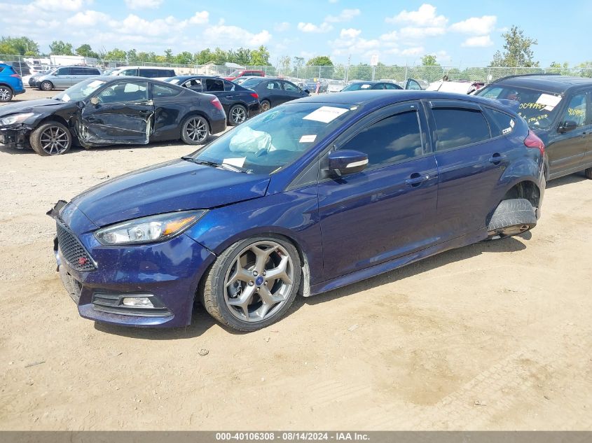 1FADP3L90HL243543 2017 FORD FOCUS ST - Image 2