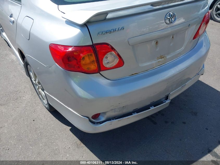 2010 Toyota Corolla S VIN: 1NXBU4EE0AZ202304 Lot: 40106311