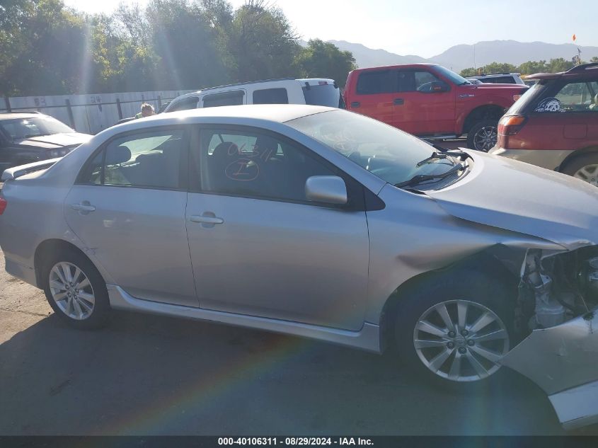 2010 Toyota Corolla S VIN: 1NXBU4EE0AZ202304 Lot: 40106311