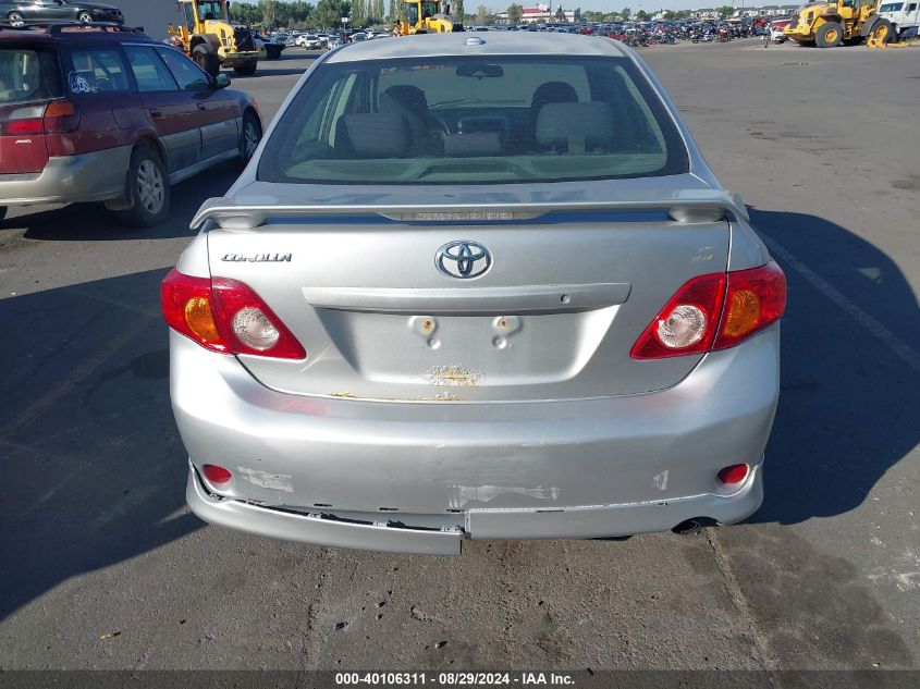 2010 Toyota Corolla S VIN: 1NXBU4EE0AZ202304 Lot: 40106311