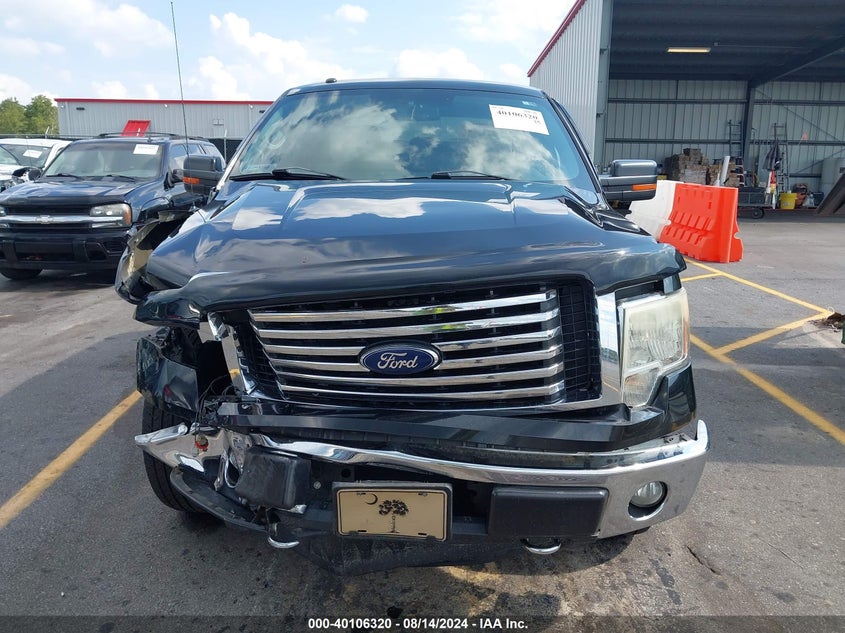 2012 Ford F-150 Xlt VIN: 1FTFW1EF2CKD08839 Lot: 40106320