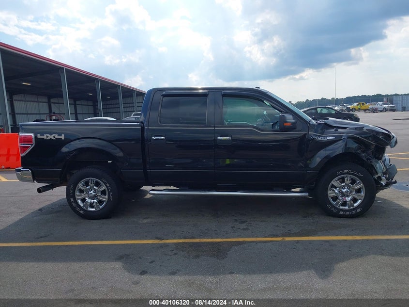 2012 Ford F-150 Xlt VIN: 1FTFW1EF2CKD08839 Lot: 40106320