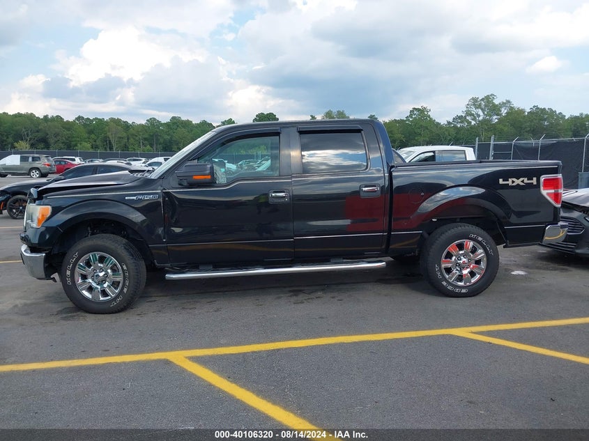 2012 Ford F-150 Xlt VIN: 1FTFW1EF2CKD08839 Lot: 40106320