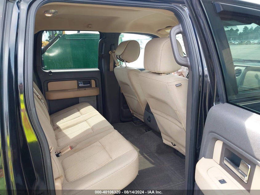 2012 Ford F-150 Xlt VIN: 1FTFW1EF2CKD08839 Lot: 40106320