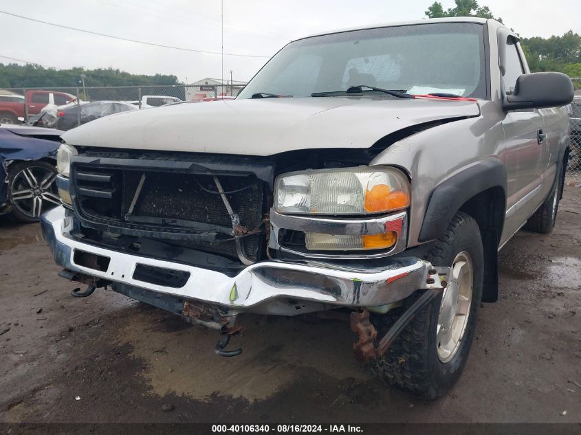 2003 GMC Sierra 1500 VIN: 1GTEC14V43Z338798 Lot: 40106340