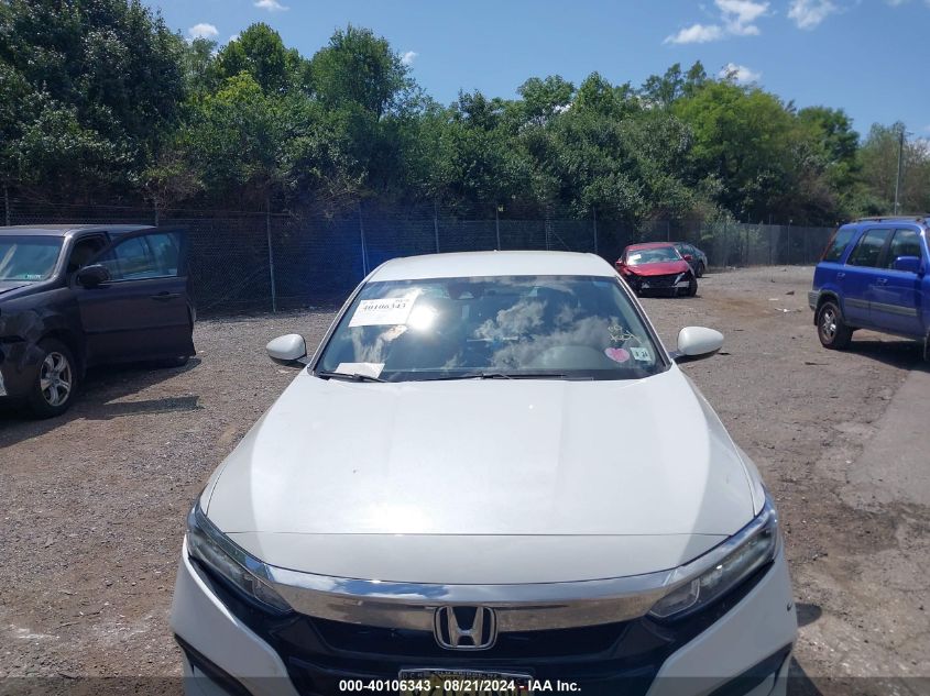 2019 Honda Accord Lx VIN: 1HGCV1F15KA011112 Lot: 40106343