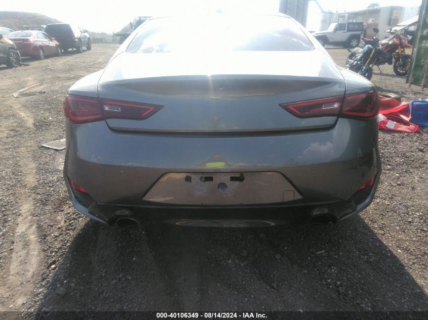 2019 Infiniti Q60 3.0T Luxe VIN: JN1EV7ELXKM291186 Lot: 40106349