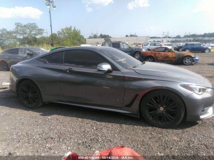 2019 Infiniti Q60 3.0T Luxe VIN: JN1EV7ELXKM291186 Lot: 40106349