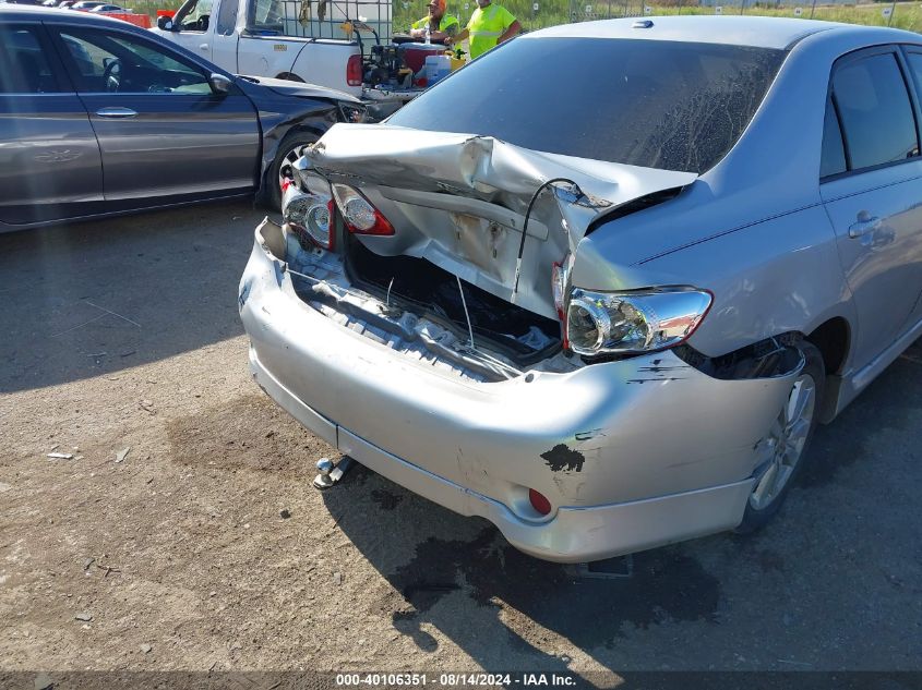 2009 Toyota Corolla S VIN: 2T1BU40E29C121809 Lot: 40106351