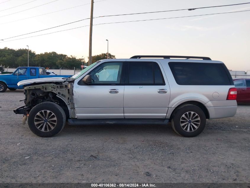 2017 Ford Expedition El Xlt VIN: 1FMJK1HT5HEA55301 Lot: 40106362