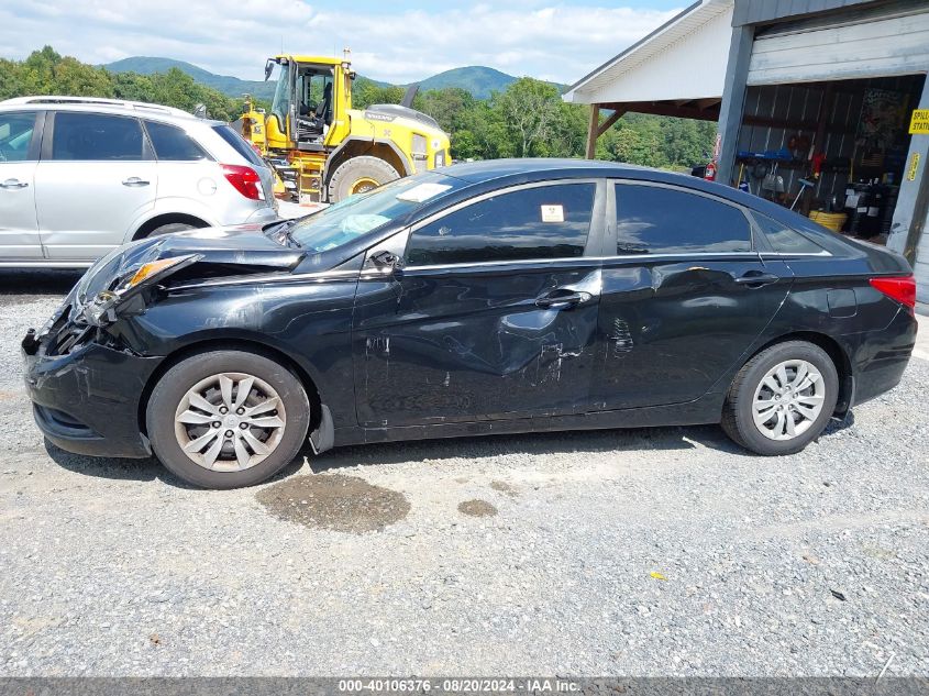 2013 Hyundai Sonata Gls VIN: 5NPEB4AC2DH539065 Lot: 40106376