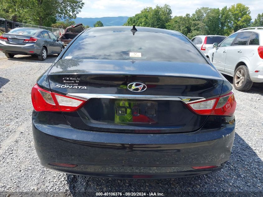 2013 Hyundai Sonata Gls VIN: 5NPEB4AC2DH539065 Lot: 40106376