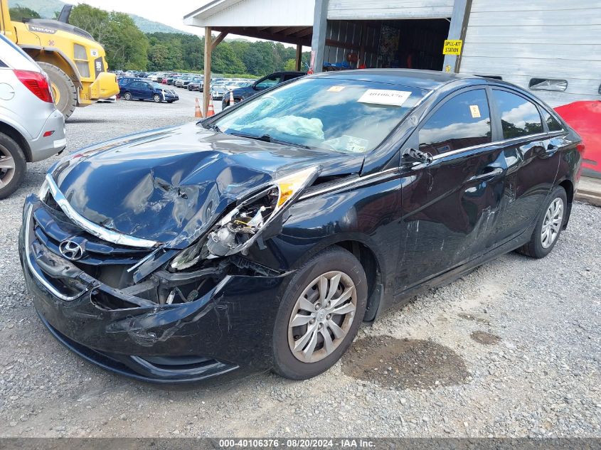 2013 Hyundai Sonata Gls VIN: 5NPEB4AC2DH539065 Lot: 40106376