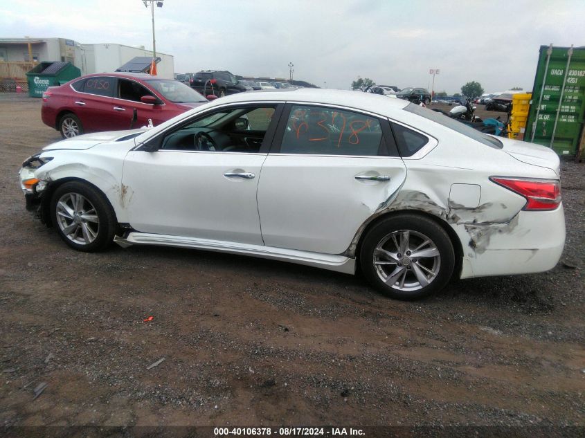 2014 Nissan Altima 2.5 Sv VIN: 1N4AL3AP6EC141952 Lot: 40106378