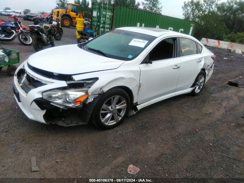 2014 Nissan Altima 2.5 Sv VIN: 1N4AL3AP6EC141952 Lot: 40106378