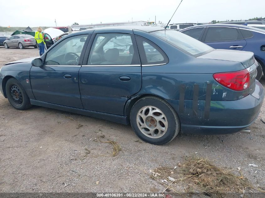 2003 Saturn L-Series L200 VIN: 1G8JU54F33Y576427 Lot: 40106391