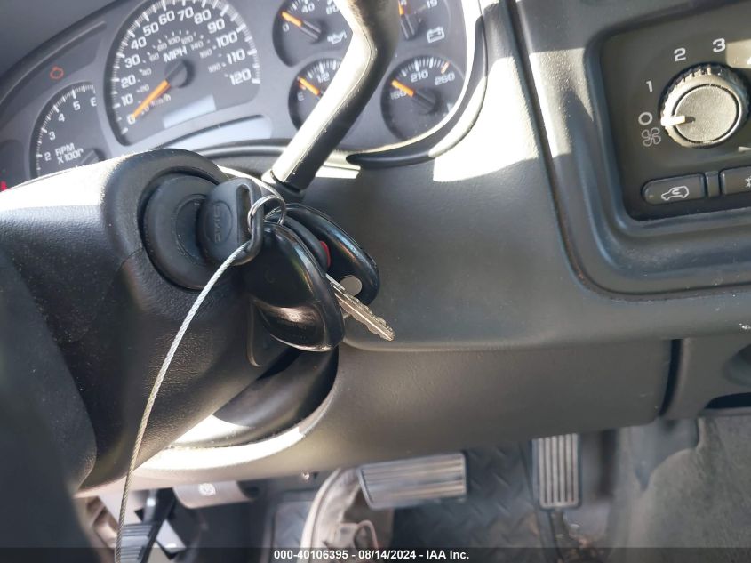 2004 GMC Sierra 1500 Sle VIN: 2GTEC19VX41155019 Lot: 40106395