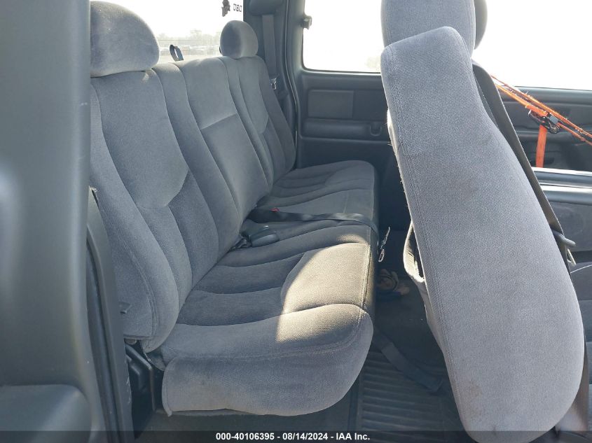 2004 GMC Sierra 1500 Sle VIN: 2GTEC19VX41155019 Lot: 40106395