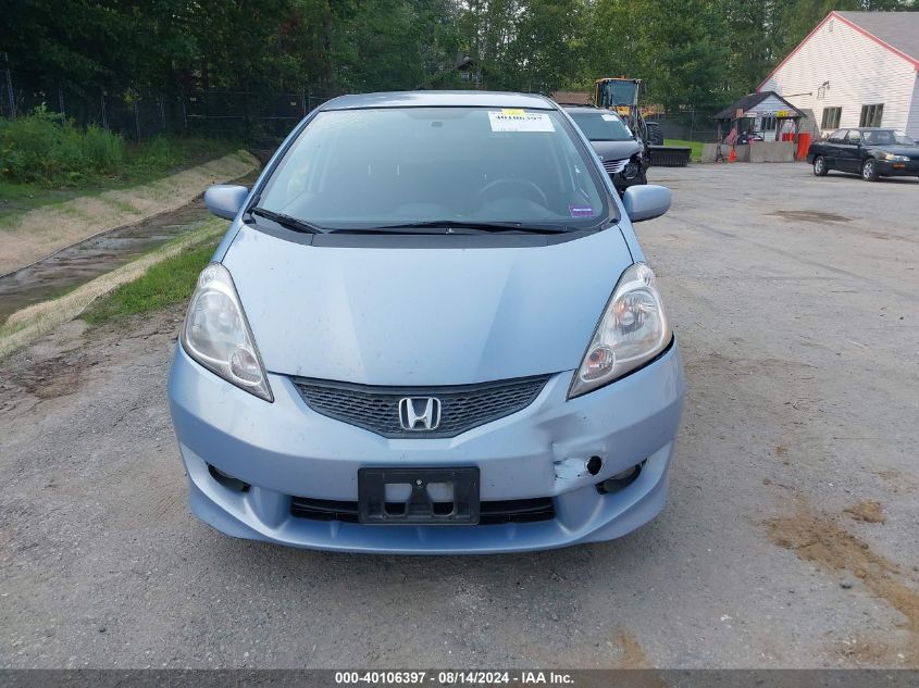 2010 Honda Fit Sport VIN: JHMGE8H49AC037388 Lot: 40106397