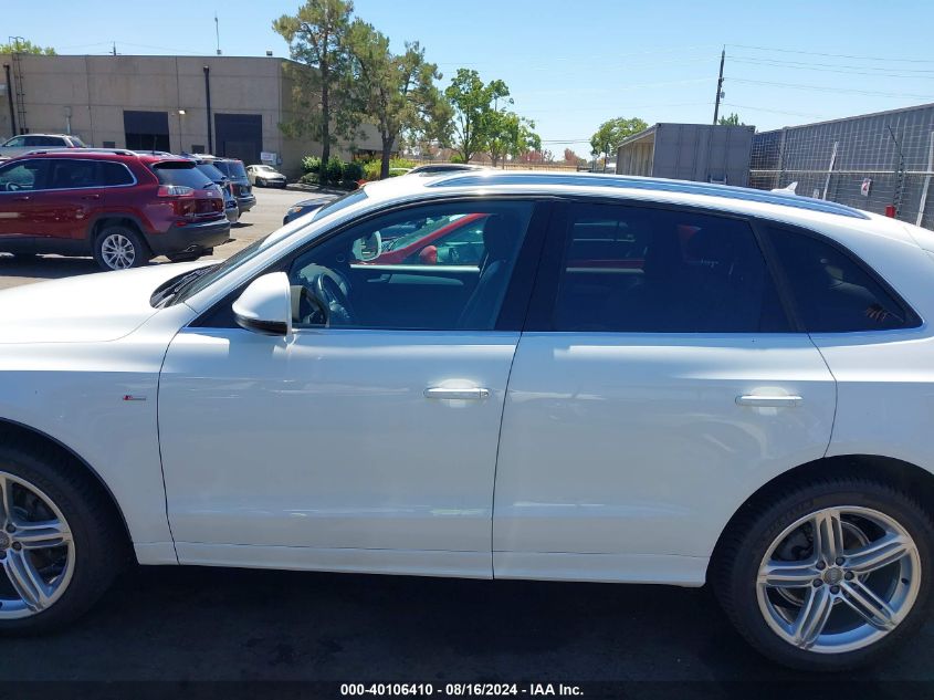 2012 Audi Q5 3.2 Premium Plus VIN: WA1DKAFP6CA106516 Lot: 40106410
