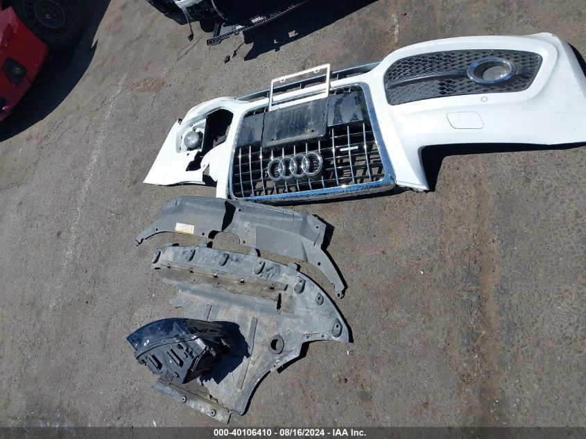 2012 Audi Q5 3.2 Premium Plus VIN: WA1DKAFP6CA106516 Lot: 40106410