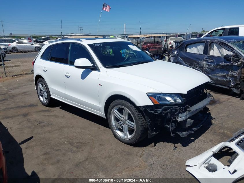 2012 Audi Q5 3.2 Premium Plus VIN: WA1DKAFP6CA106516 Lot: 40106410