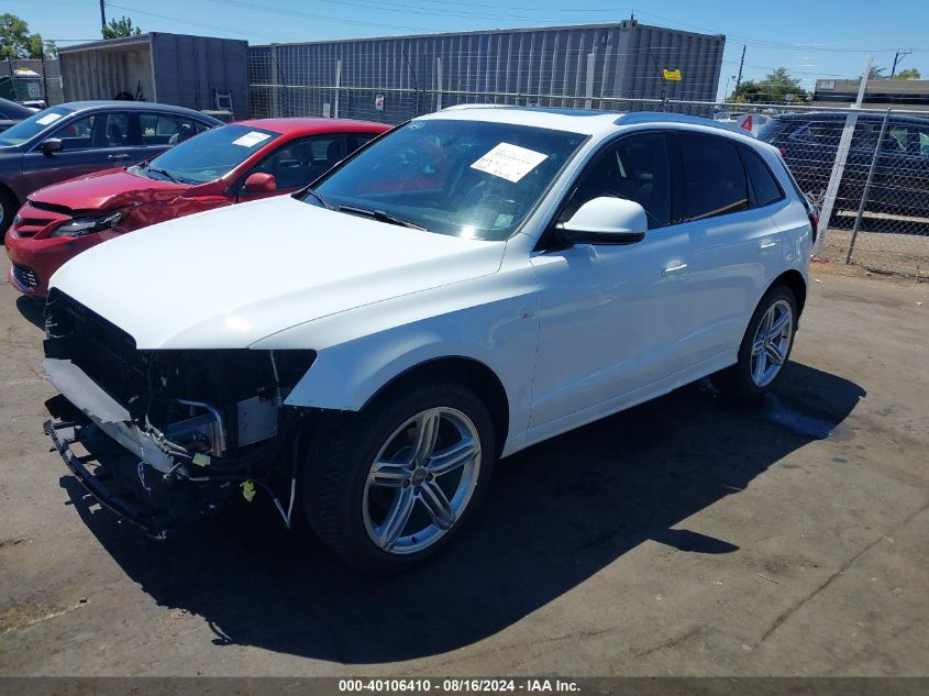 2012 Audi Q5 3.2 Premium Plus VIN: WA1DKAFP6CA106516 Lot: 40106410