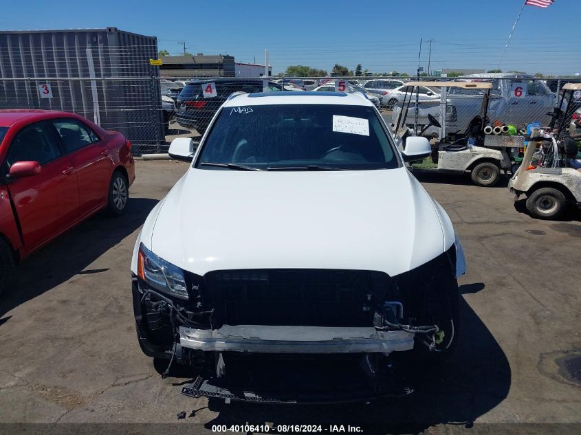 2012 Audi Q5 3.2 Premium Plus VIN: WA1DKAFP6CA106516 Lot: 40106410