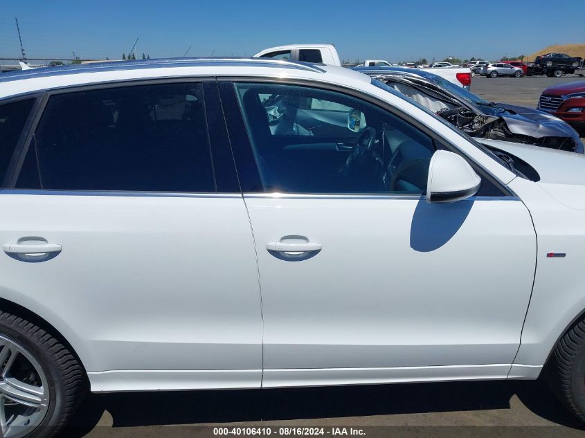 2012 Audi Q5 3.2 Premium Plus VIN: WA1DKAFP6CA106516 Lot: 40106410