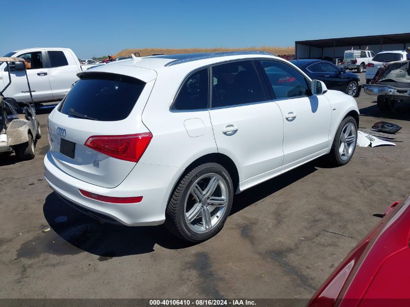 2012 Audi Q5 3.2 Premium Plus VIN: WA1DKAFP6CA106516 Lot: 40106410