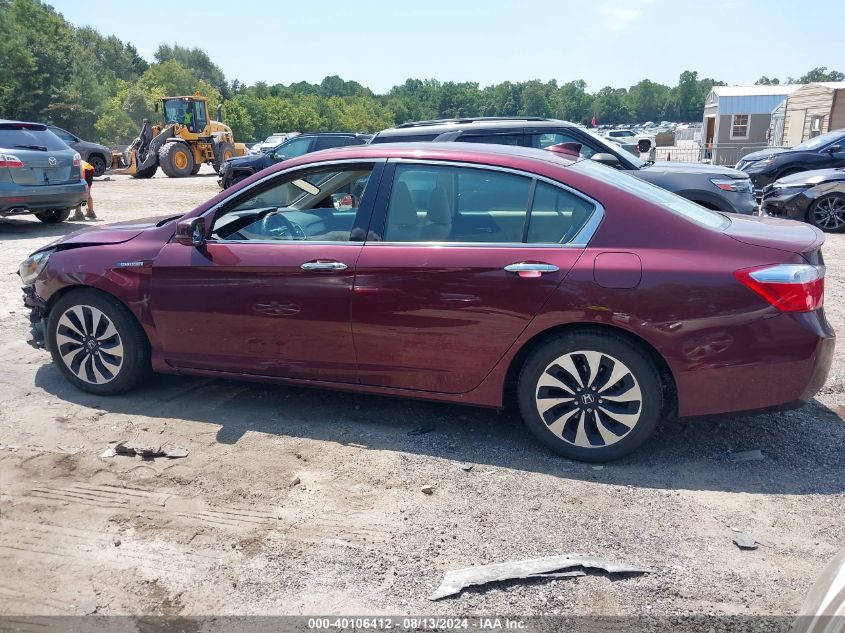 1HGCR6F53FA013290 2015 Honda Accord Hybrid Ex-L