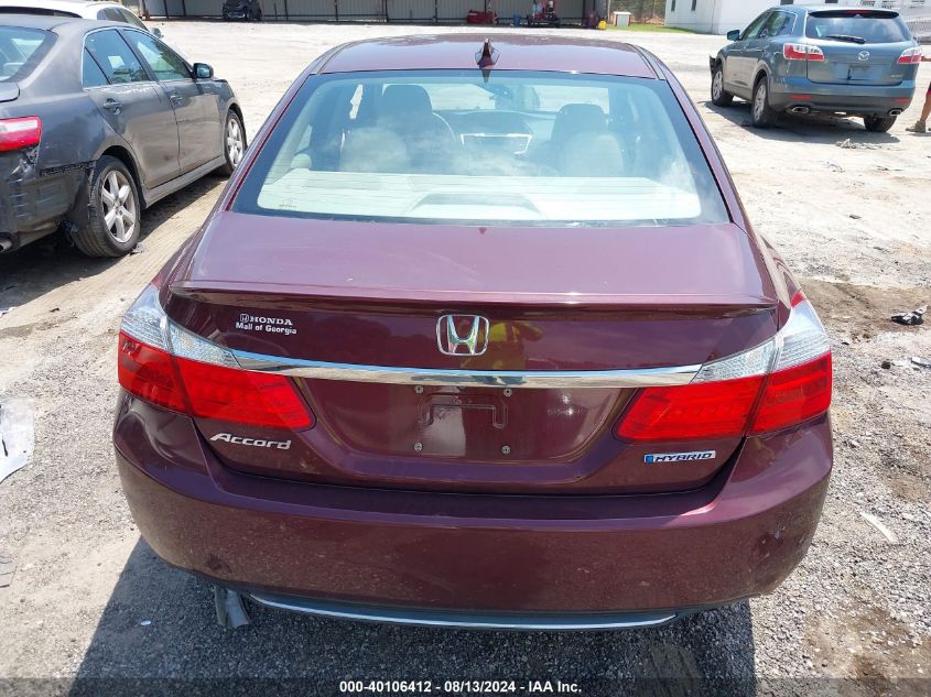 1HGCR6F53FA013290 2015 Honda Accord Hybrid Ex-L