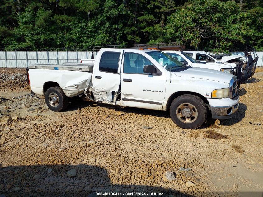 3D7KA28663G76999 2003 Dodge Ram 2500 St/Slt