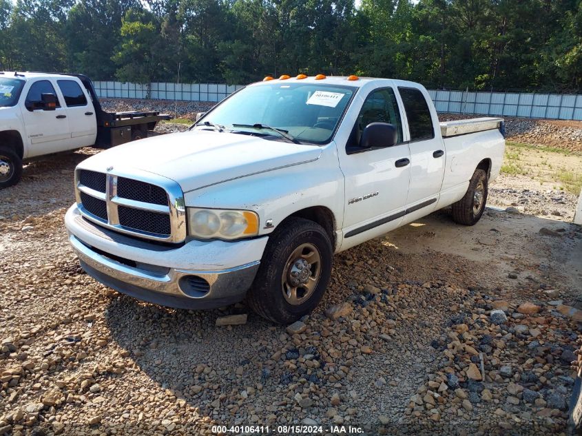 3D7KA28663G76999 2003 Dodge Ram 2500 St/Slt