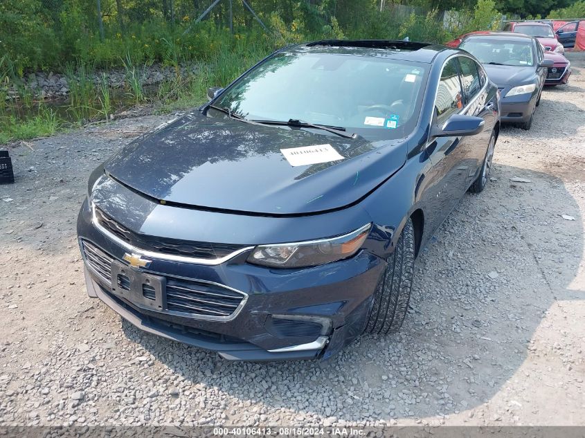 2017 Chevrolet Malibu Premier VIN: 1G1ZH5SX5HF109630 Lot: 40106413