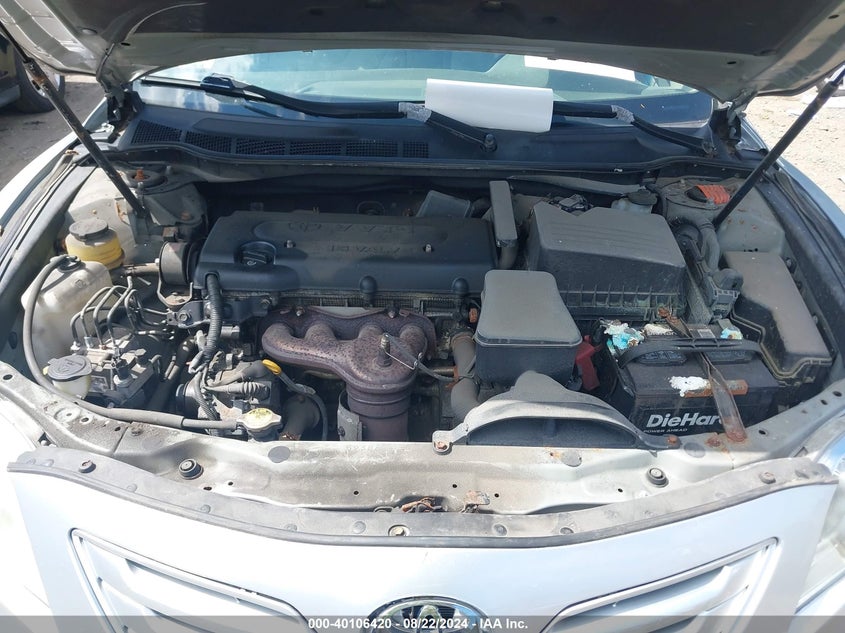 2007 Toyota Camry Le VIN: 4T1BE46K87U713186 Lot: 40106420