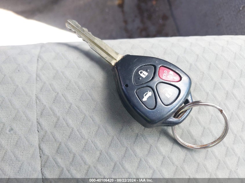 2007 Toyota Camry Le VIN: 4T1BE46K87U713186 Lot: 40106420