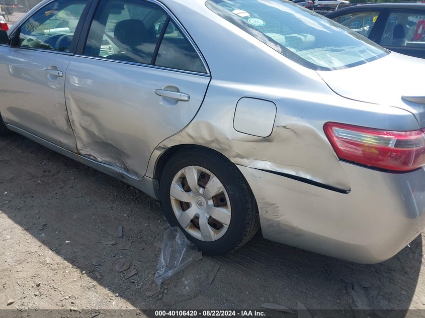 2007 Toyota Camry Le VIN: 4T1BE46K87U713186 Lot: 40106420
