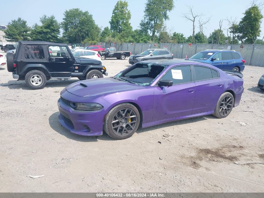 2C3CDXGJ2KH696677 2019 DODGE CHARGER - Image 2