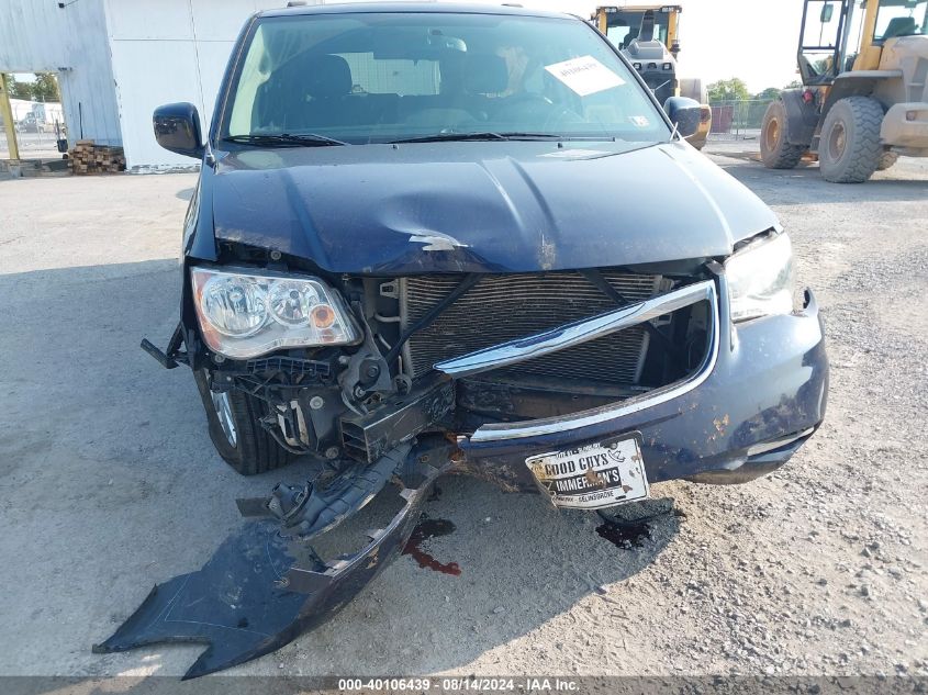 2C4RC1BG2GR294421 2016 Chrysler Town & Country Touring