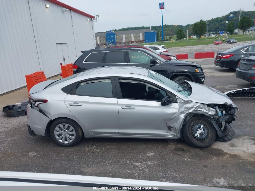 2020 Hyundai Accent Se VIN: 3KPC24A60LE120846 Lot: 40106441