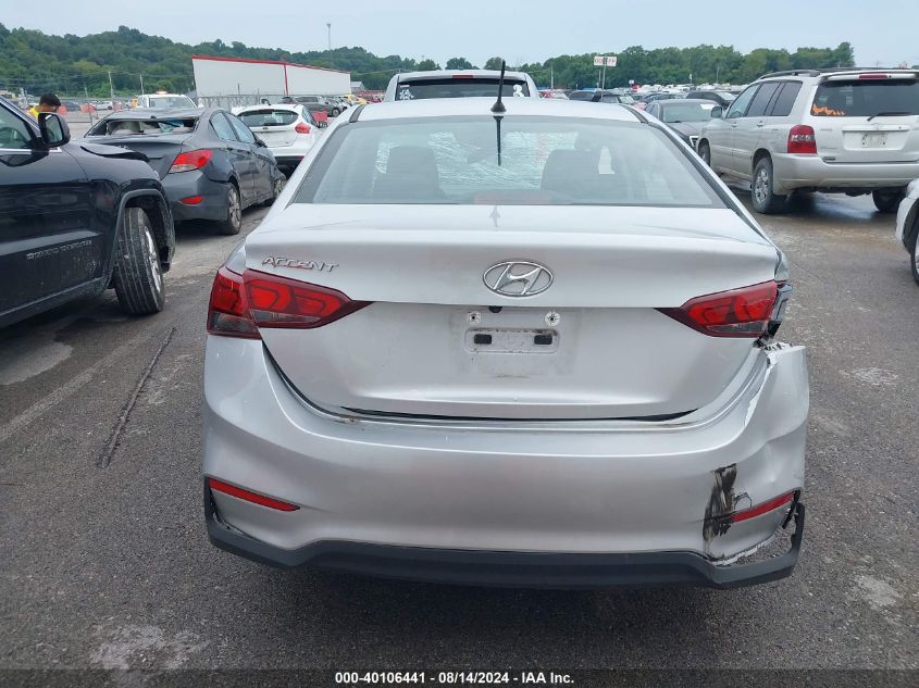 2020 Hyundai Accent Se VIN: 3KPC24A60LE120846 Lot: 40106441