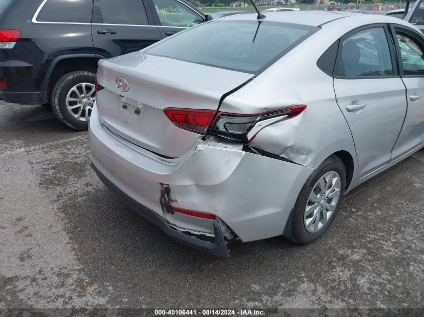 2020 Hyundai Accent Se VIN: 3KPC24A60LE120846 Lot: 40106441