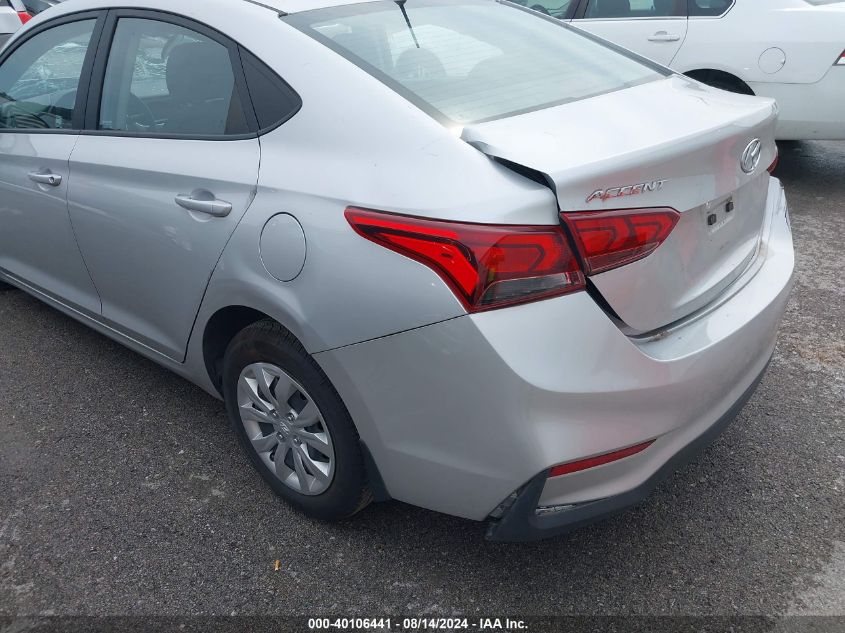 2020 Hyundai Accent Se VIN: 3KPC24A60LE120846 Lot: 40106441